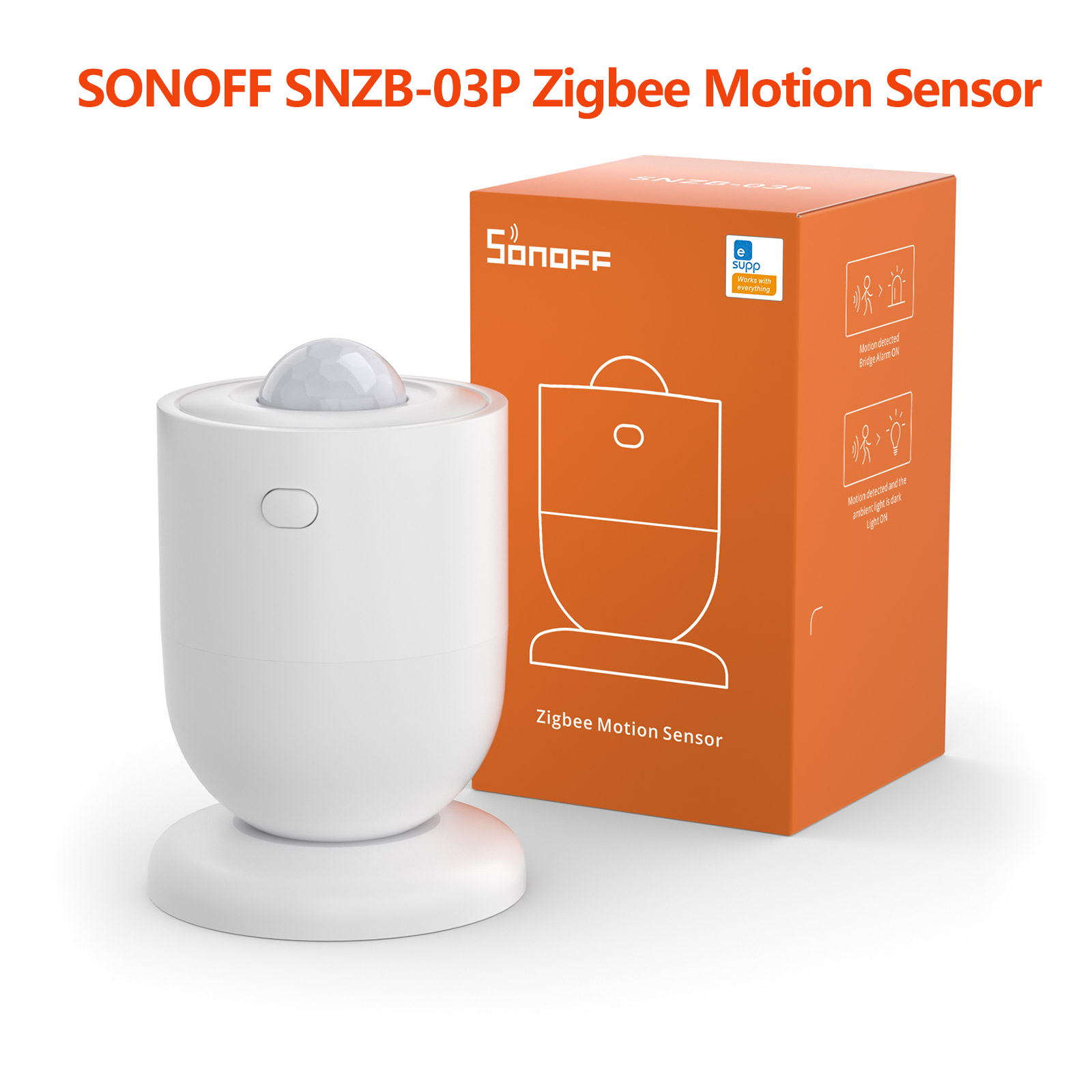 SONOFF Zigbee Sensor SNZB-01P/ - Sonoff Mini R4 review and price