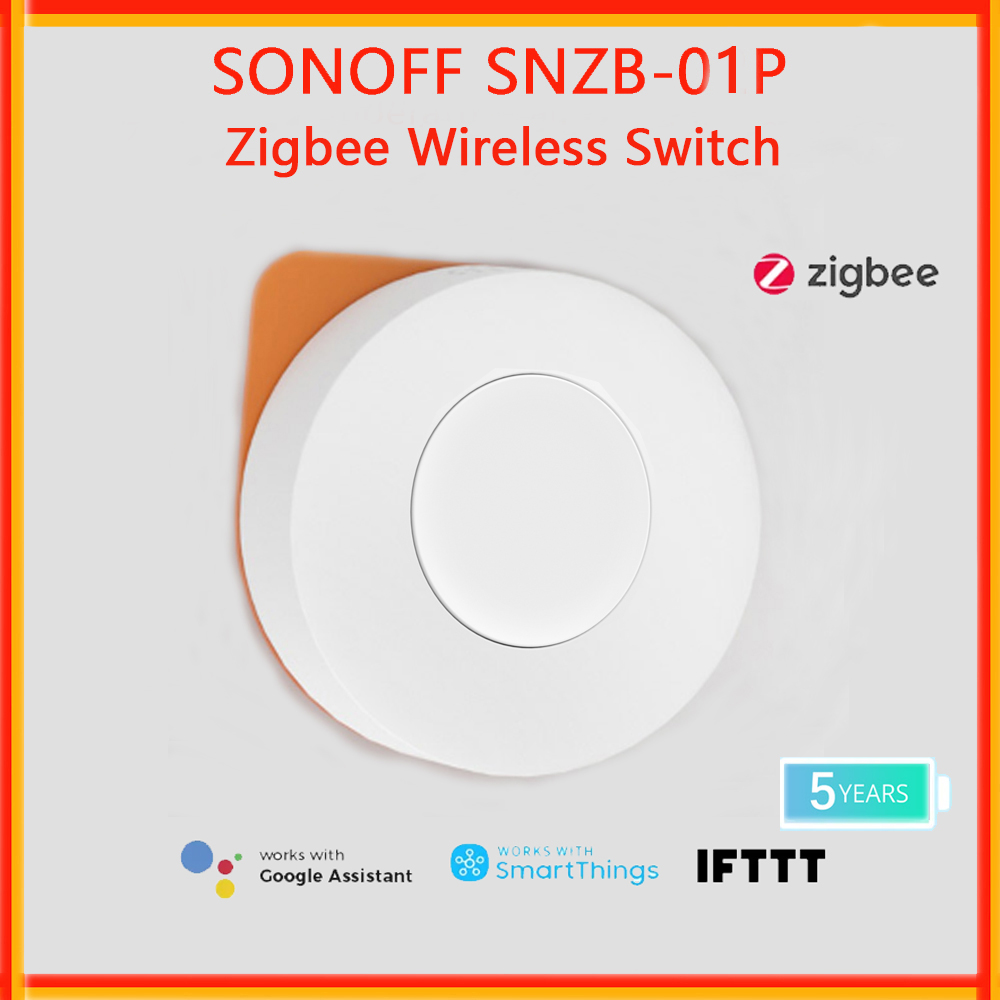 SONOFF SNZB-01P Zigbee Wireles - Sonoff Basic review and price