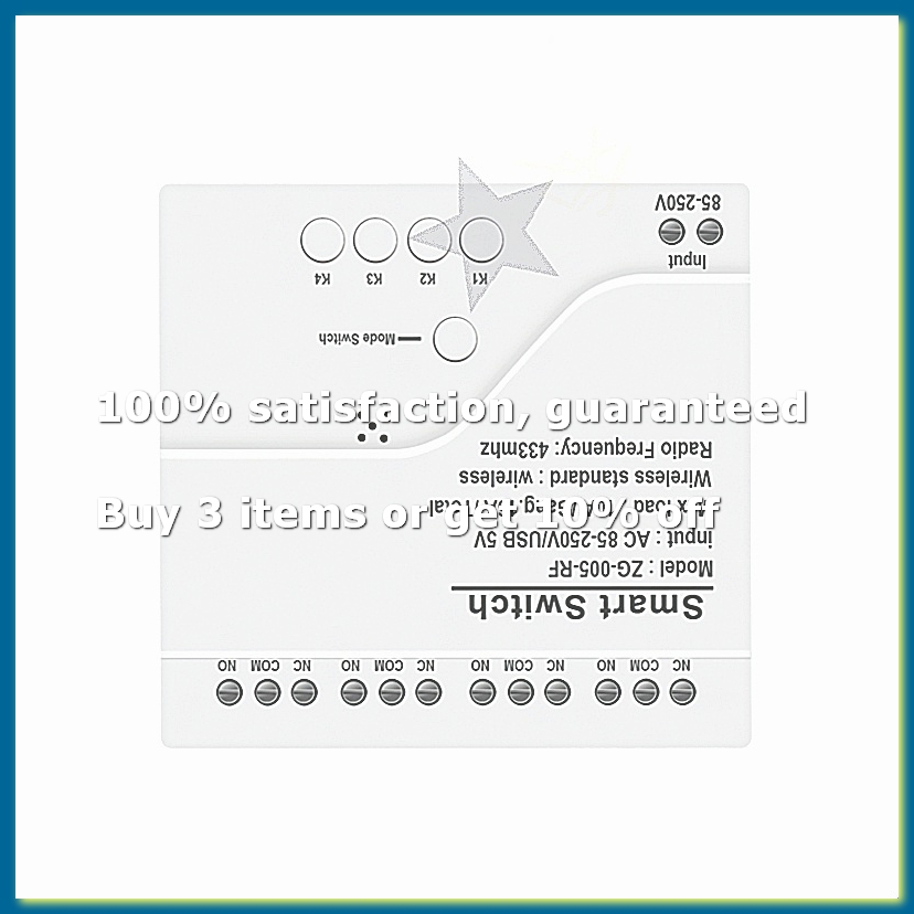 4CH Zigbee Smart Light Switch  - Smart Relay Tuya review and price
