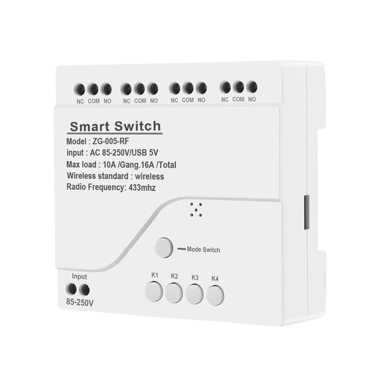4CH Zigbee Smart Light Switch  - Smart Relay Tuya review and price