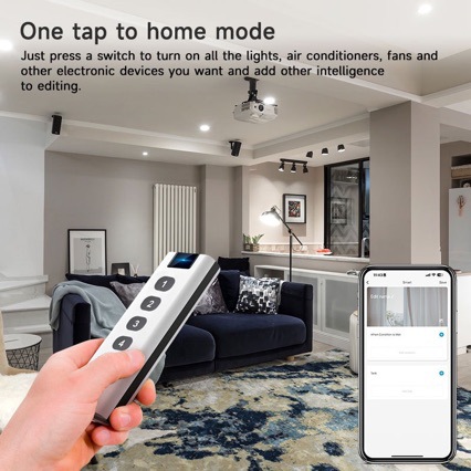 Tuya Smart Home ZigBee Remote  - Tuya 4 Channel review and price