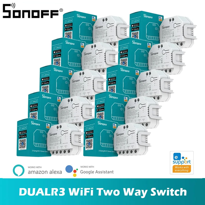 SONOFF DUAL R3 Wifi Smart Rela - Sonoff review and price