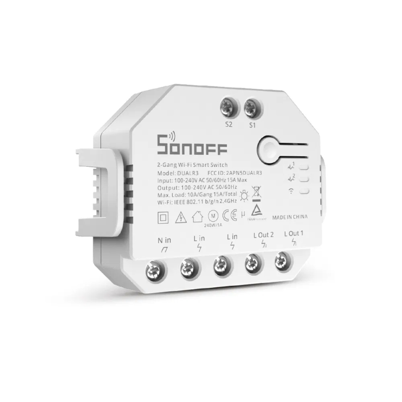SONOFF DUAL R3 Wifi Smart Rela - Sonoff review and price