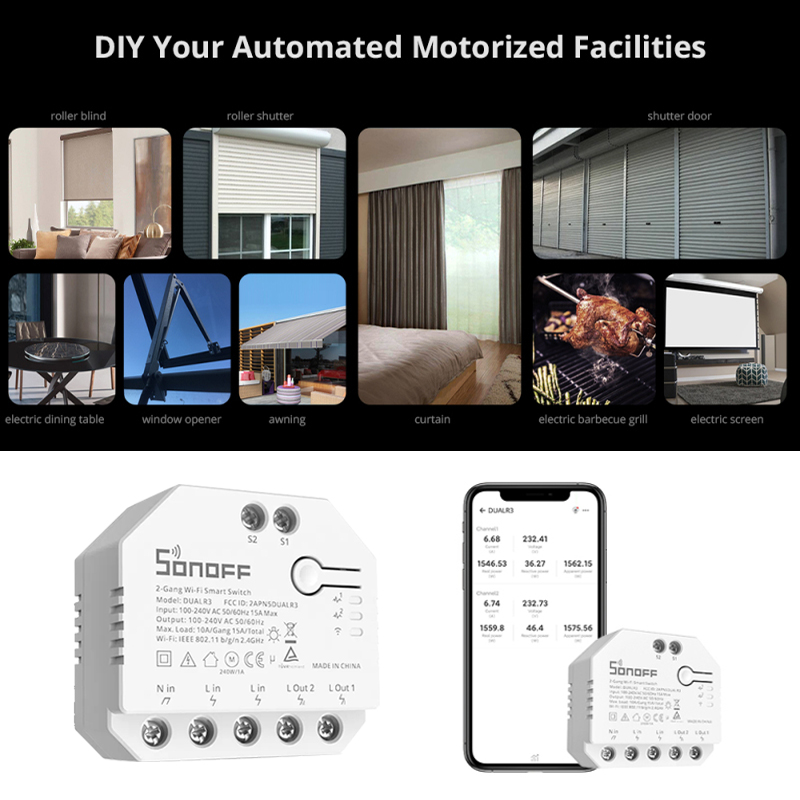 SONOFF DUAL R3 Wifi Smart Rela - Sonoff review and price