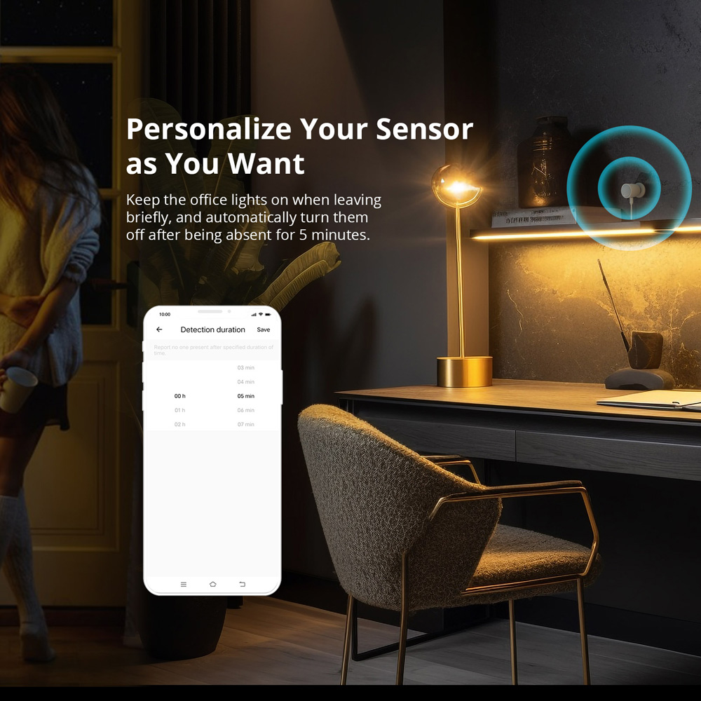SONOFF SNZB-06P Zigbee Human P - Sonoff Mini R4 review and price