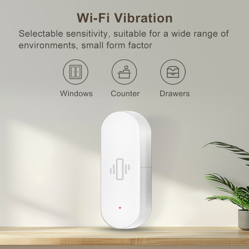 Tuya WiFi Vibration Sensor, Se - Home Assistant Tuya review and price