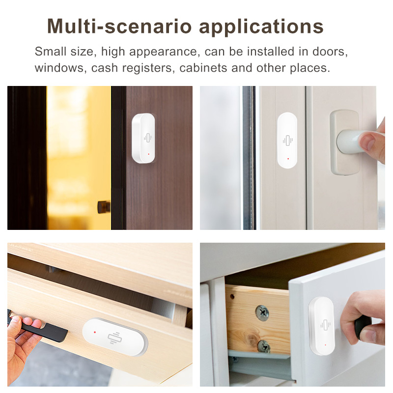 Tuya WiFi Vibration Sensor, Se - Home Assistant Tuya review and price