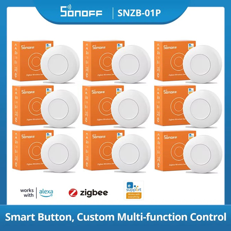 SONOFF Zigbee SNZB-01P Wireles - Sonoff review and price