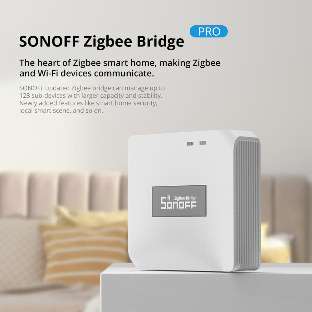 SONOFF Zigbee Bridge PRO ZBBri - Sonoff Mini R4 review and price