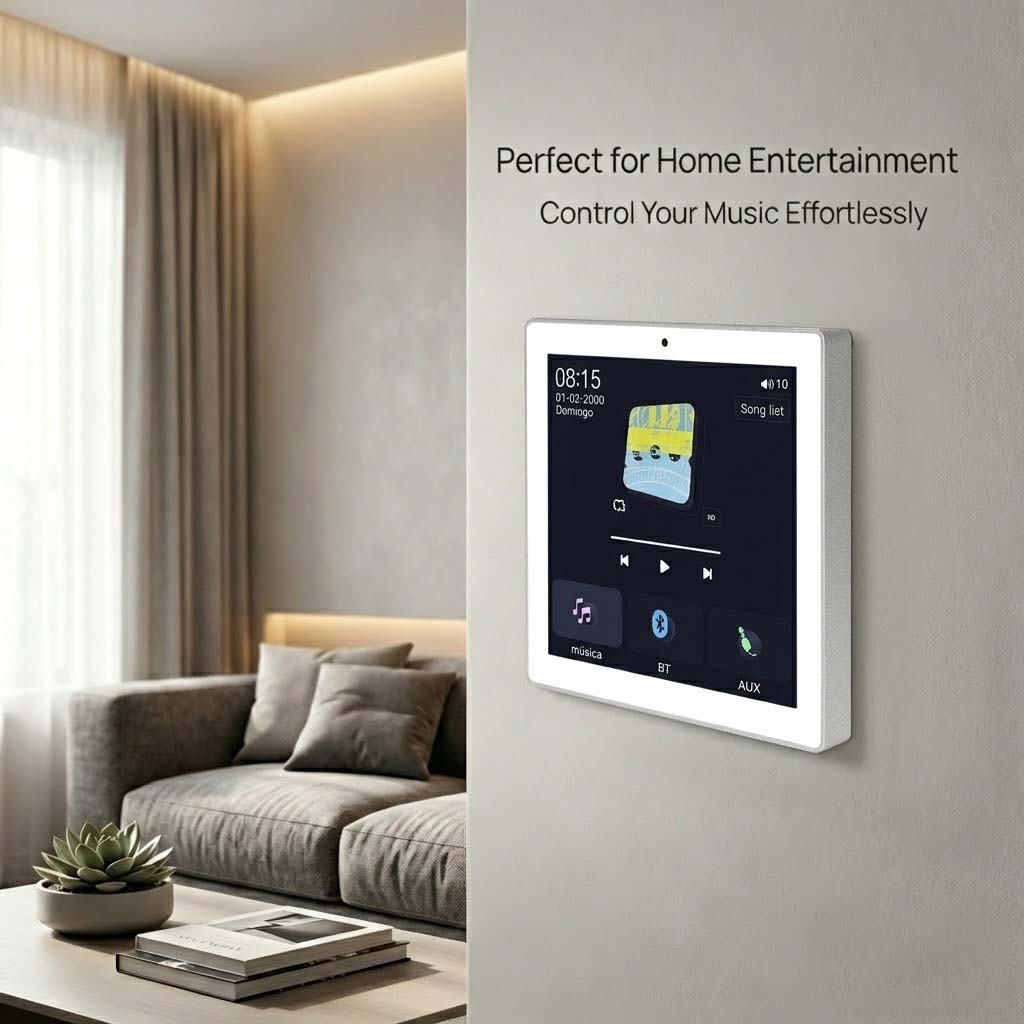 Tuya Smart Home Bluetooth Wall - Tuya 4 Channel review and price