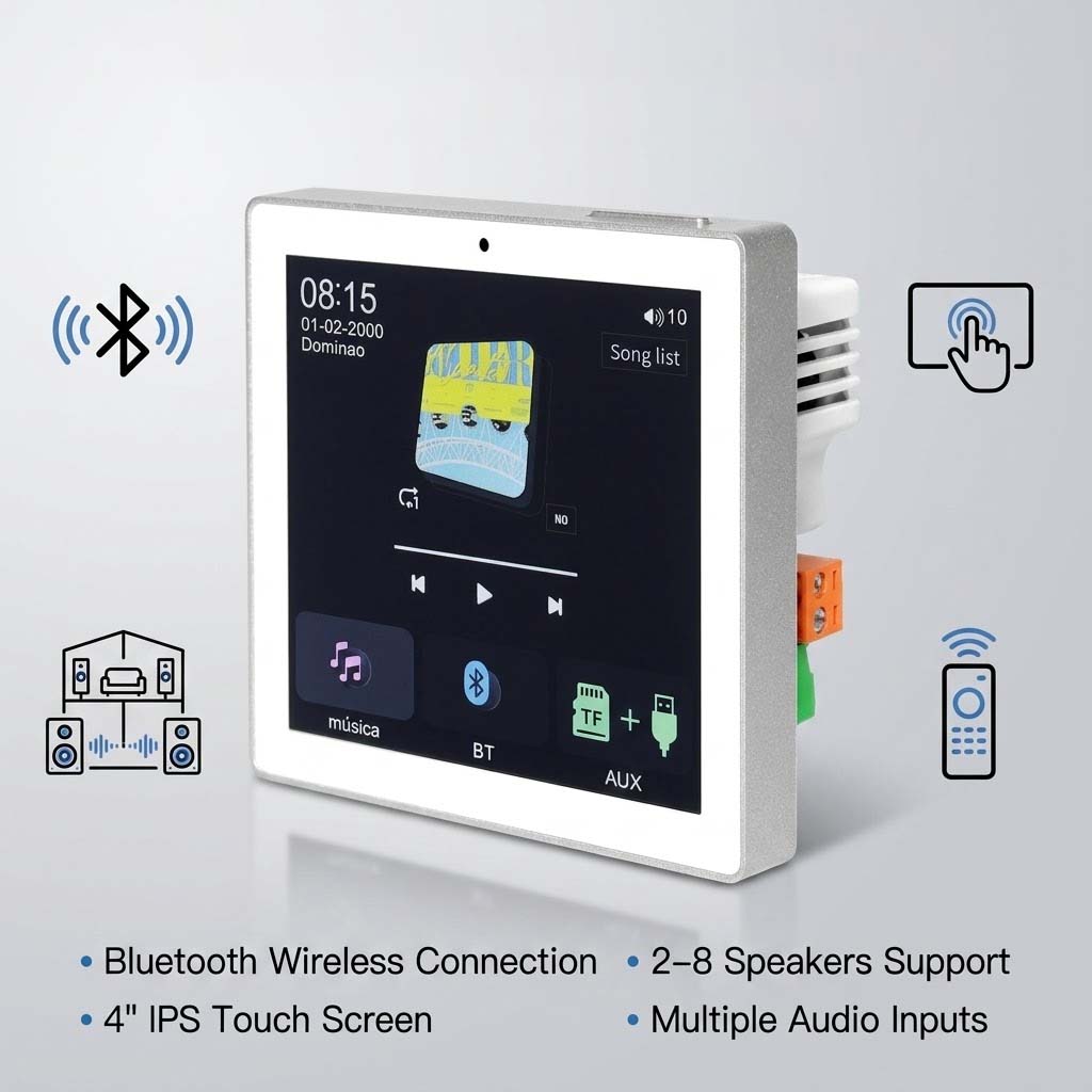 Tuya Smart Home Bluetooth Wall - Tuya 4 Channel review and price