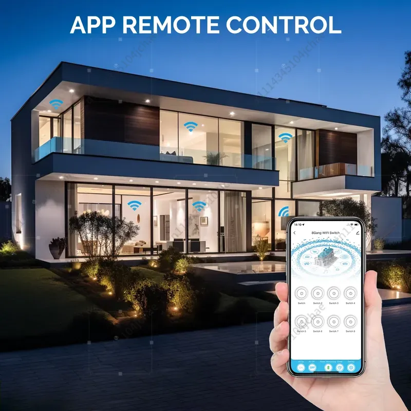 EE for Tuya Wifi Smart Touch L - Tuya Smart review and price