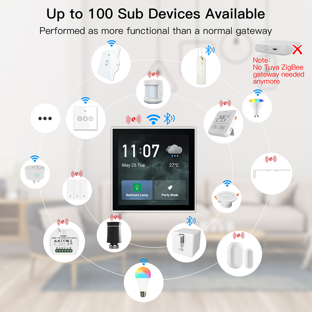 ljc 2026new Tuya 4 Inch Multi- - Tuya Smart review and price