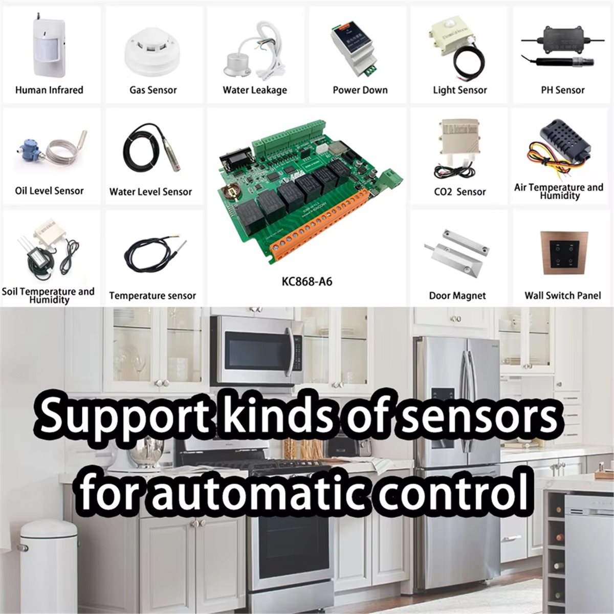 KC868-A6 Development Board MQT - Tasmota review and price