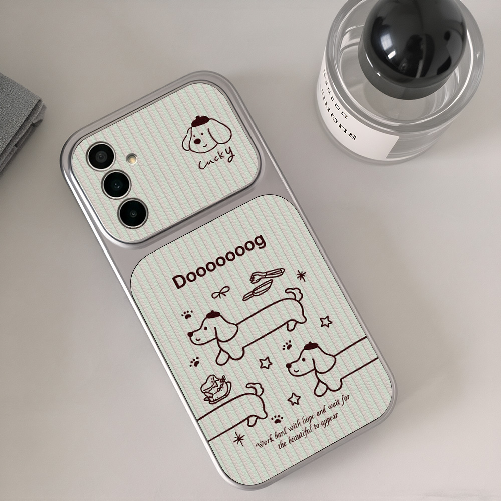 Cartoon Dachshund Phone Case F - Shelly review and price