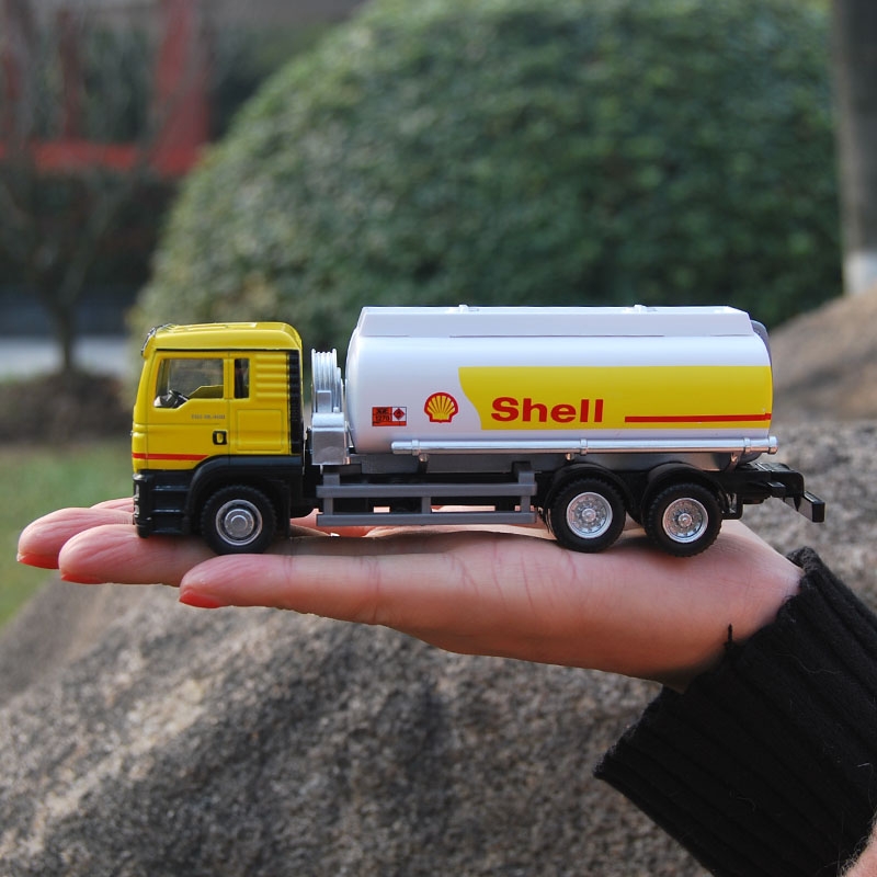 MAN SCANIA Oil Tank Truck TOTA - Shelly review and price