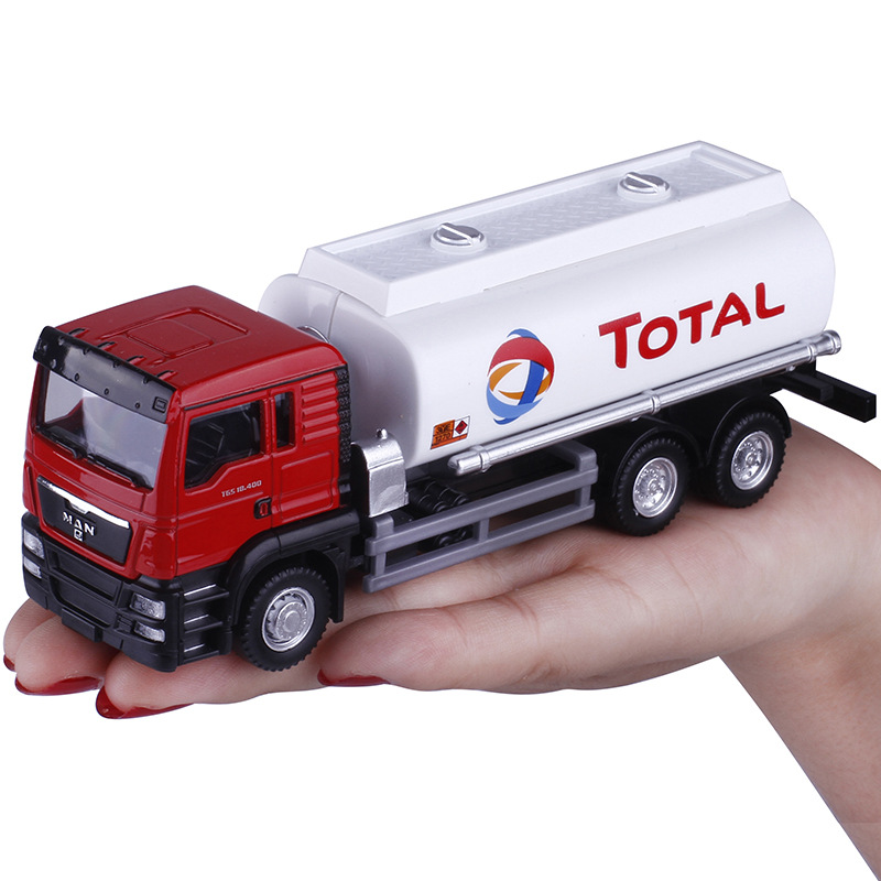 MAN SCANIA Oil Tank Truck TOTA - Shelly review and price