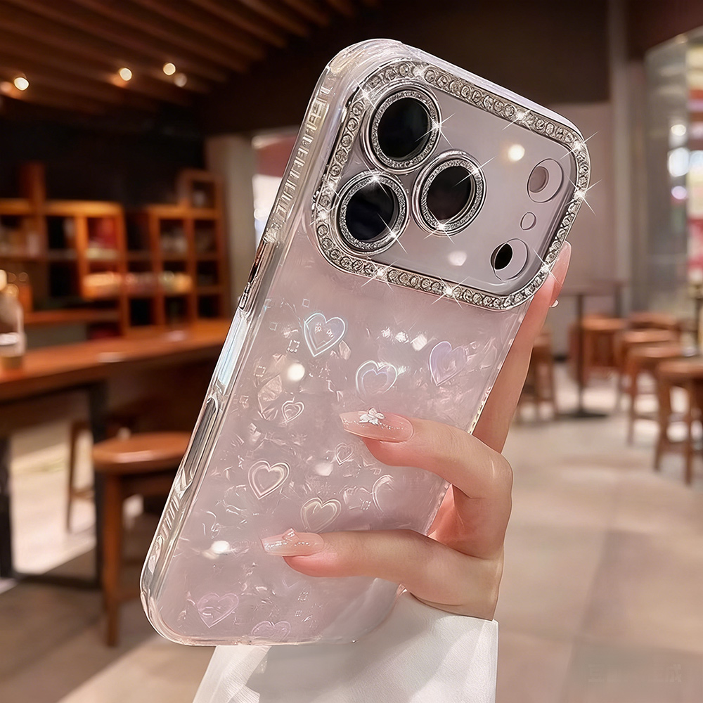 Shell Pattern Love Phone Case  - Shelly review and price
