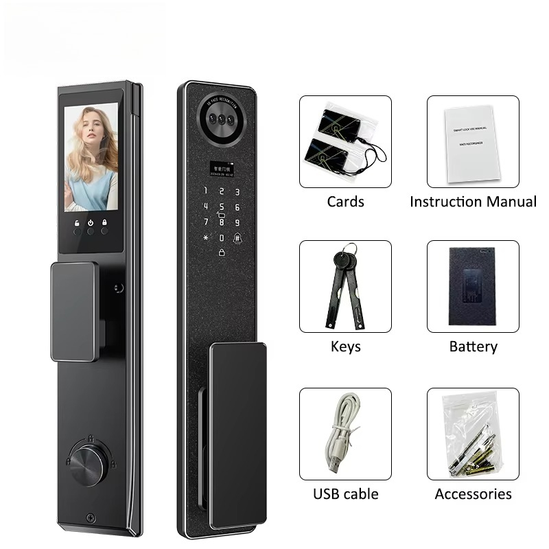 Tuya WiFi Smart Door Lock, Hom - Tuya Smart review and price