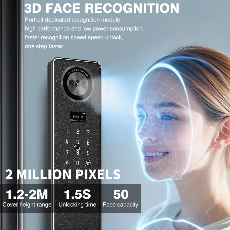 Tuya WiFi Smart Door Lock, Hom - Tuya Smart review and price