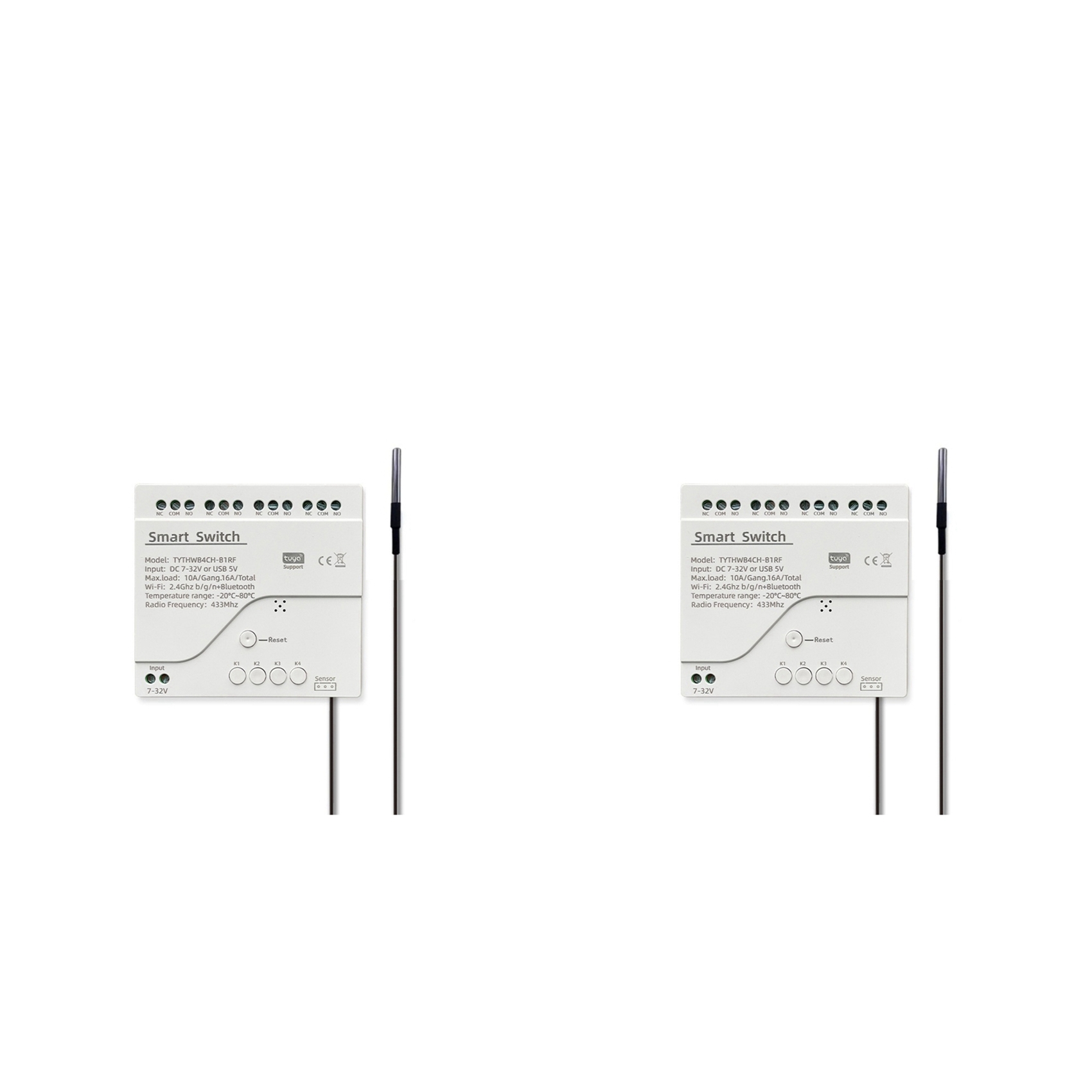 B44C 2X Tuya Wifi DC 7-32V 4 C - Tuya 4 Channel review and price