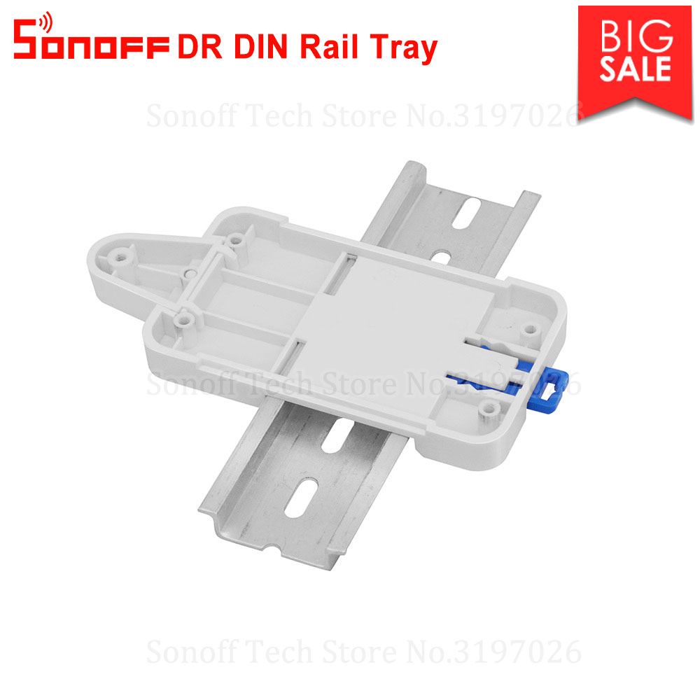 Itead Sonoff DR DIN Rail Tray  - Sonoff Basic review and price