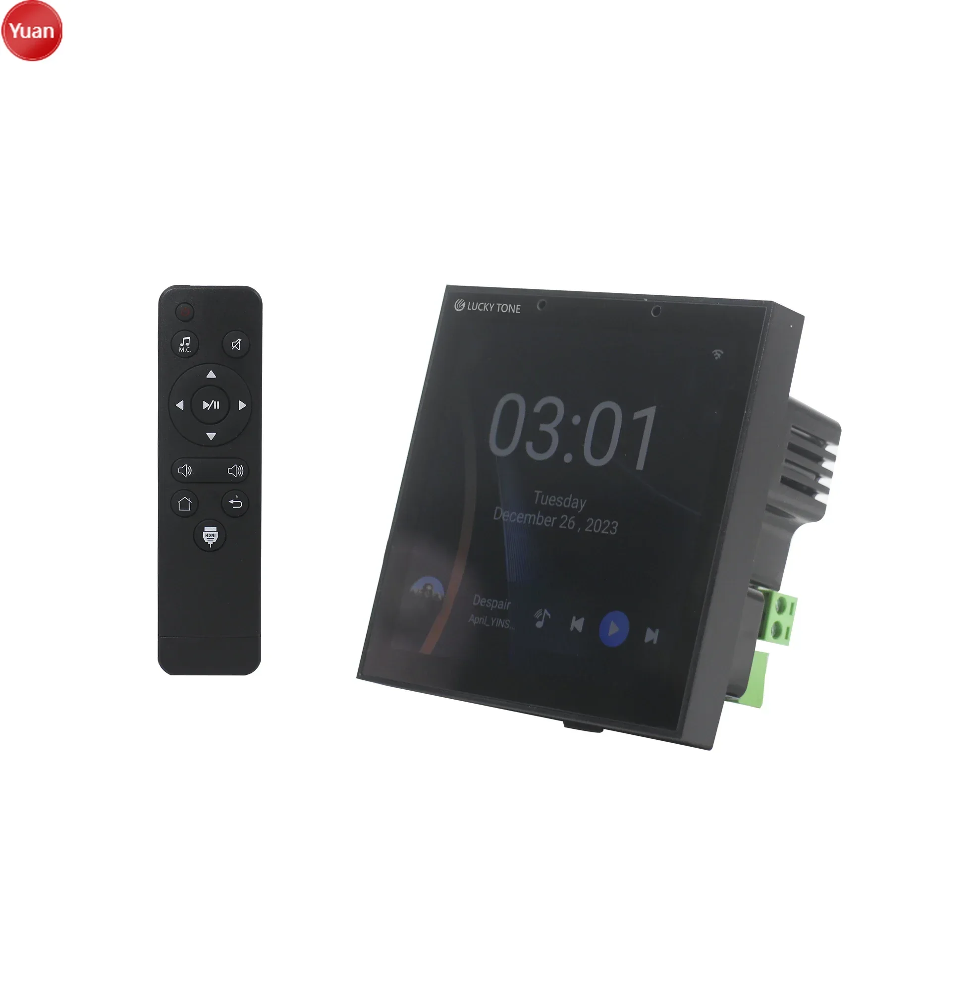 M 4 Inch Touch Screen 4 Channe - Tuya 4 Channel review and price