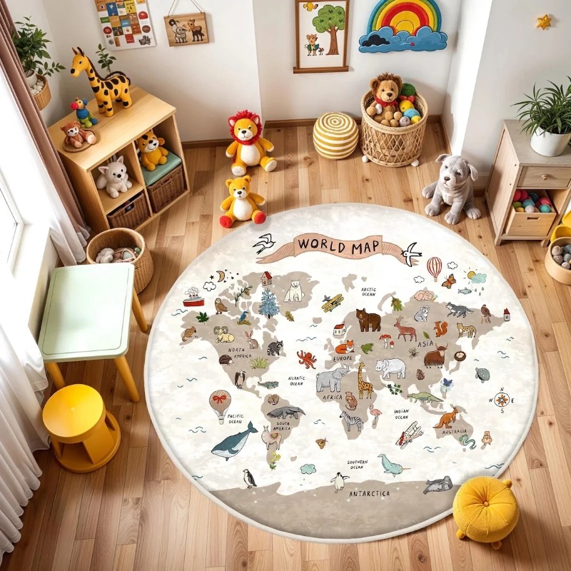  Play Round Floor Mat Animal W - Tasmota review and price