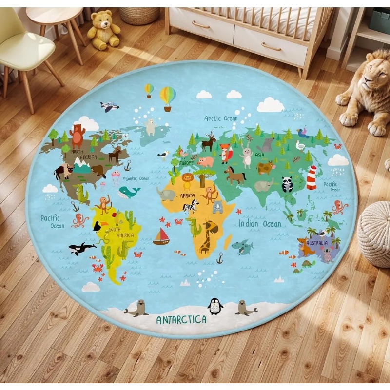  Play Round Floor Mat Animal W - Tasmota review and price
