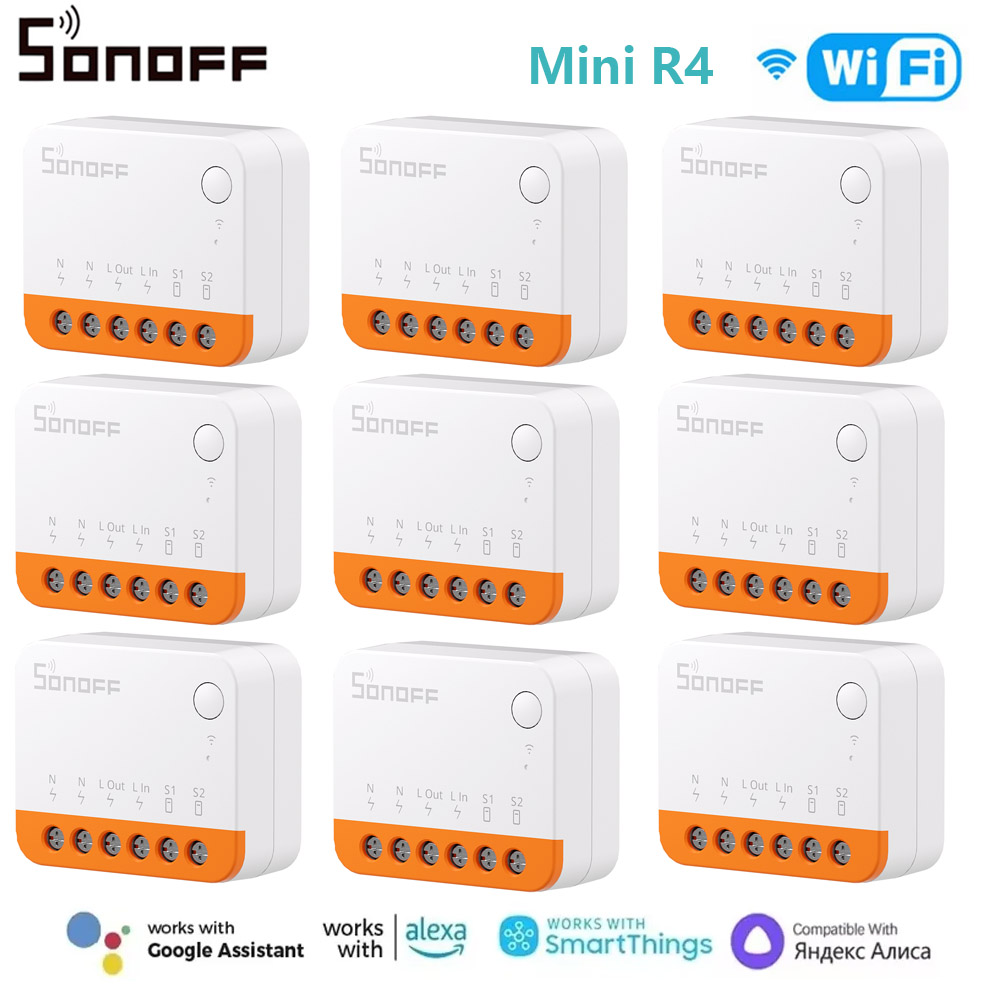 SONOFF Mini R4 Wifi Switch Mod - Sonoff Mini R4 review and price