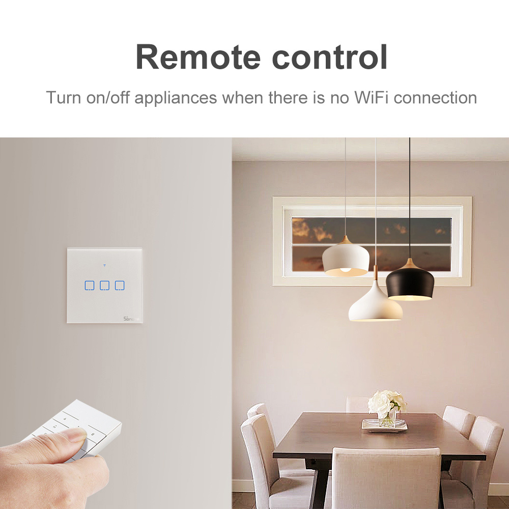 SONOFF RM433 433MHz RF Remote  - Sonoff Mini R4 review and price