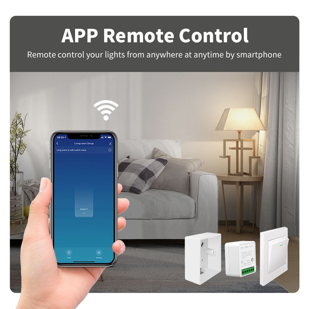 Mini Wifi Smart Switch Module  - Sonoff Basic review and price