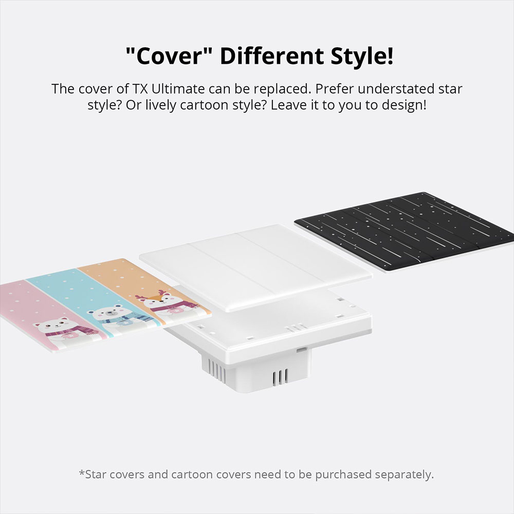 SONOFF TX Ultimate Smart WiFi  - Sonoff review and price