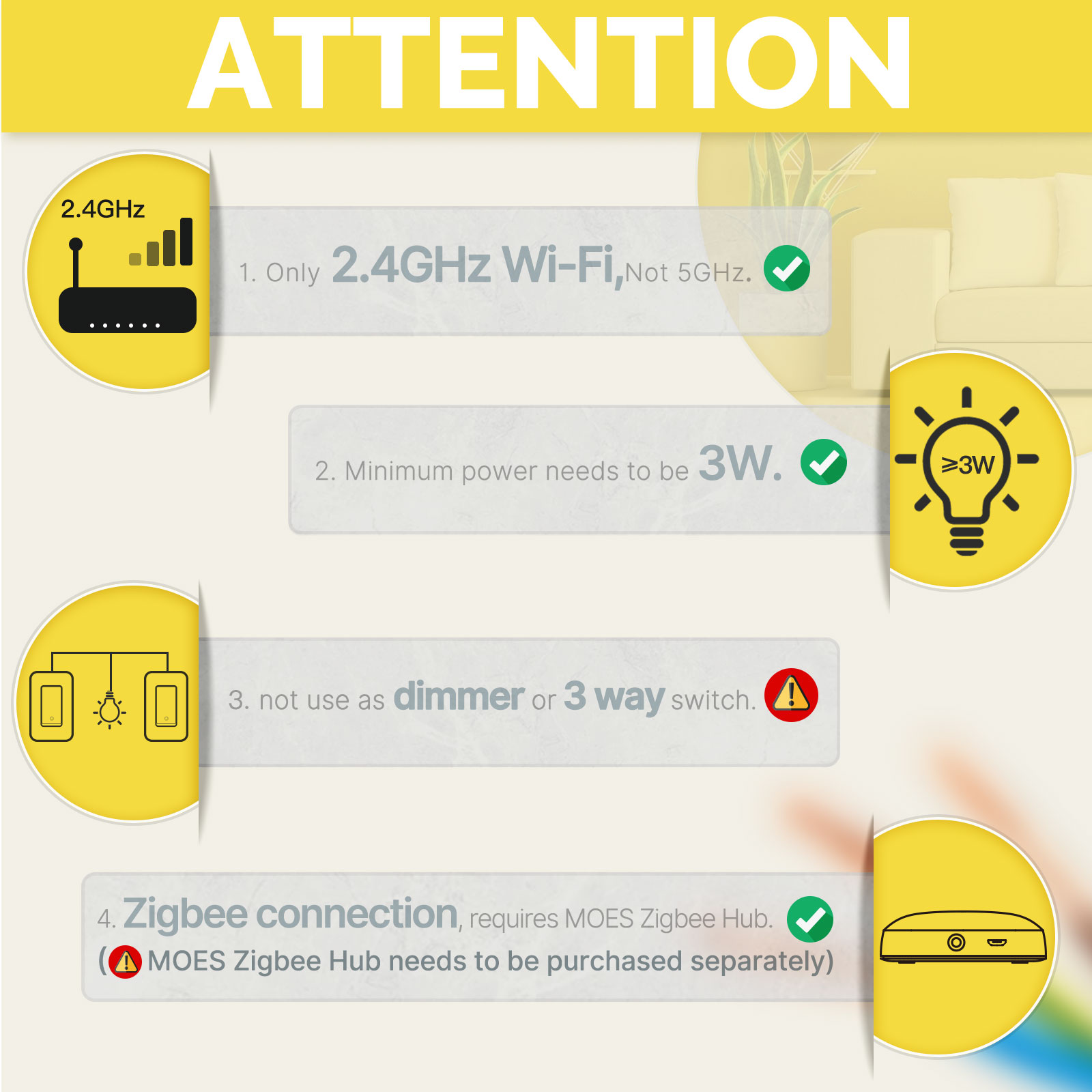 MOES US Standard Zigbee Smart  - Smart Relay Tuya review and price