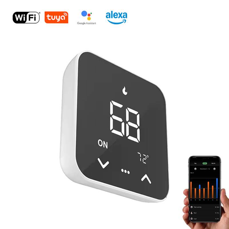 2026new Tuya WiFi Smart Thermo - Tuya Smart review and price
