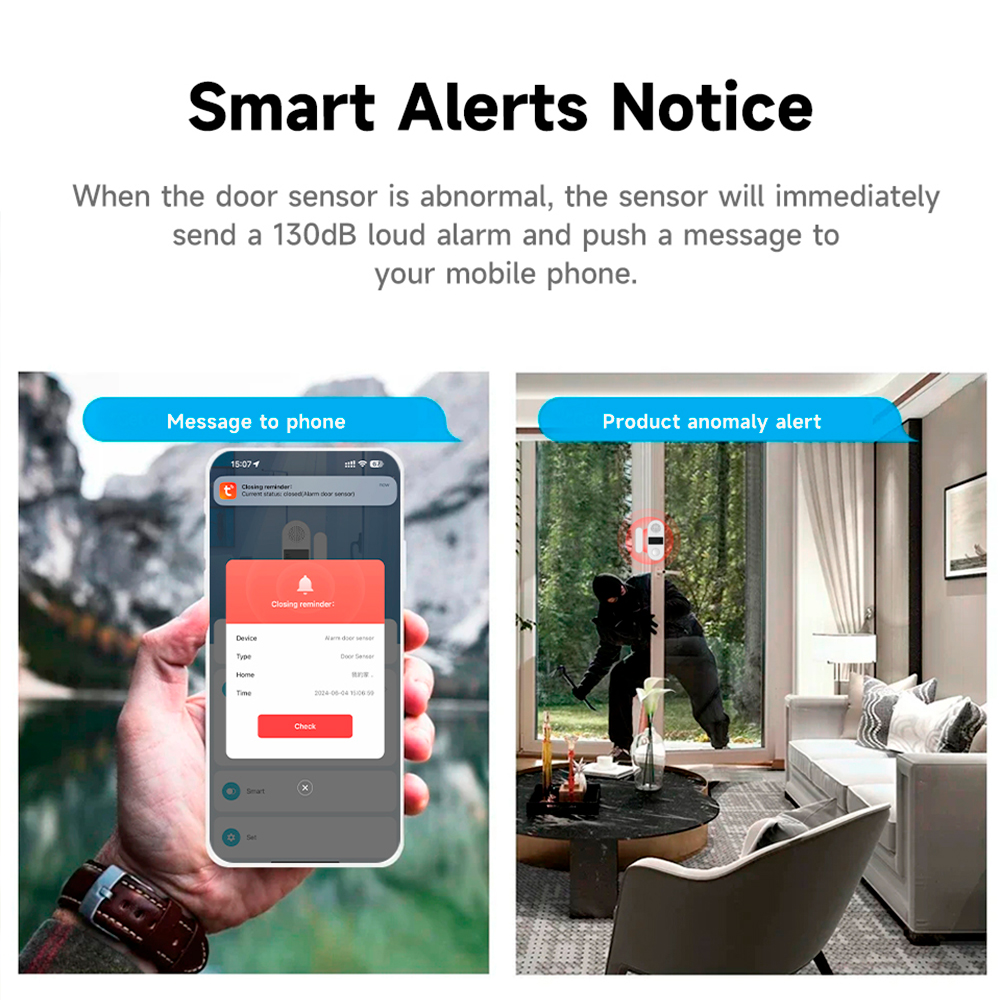 Tuya Zigbee Wireless Door Wind - Home Assistant Tuya review and price