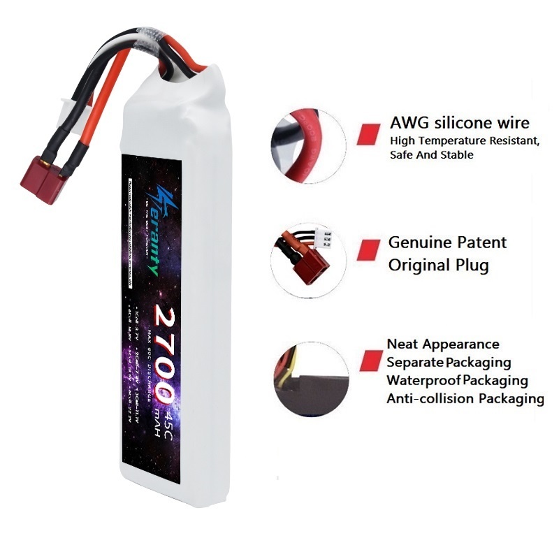 1/3PCS 2S 7.4V Lipo Battery 27 - Shelly Plug review and price