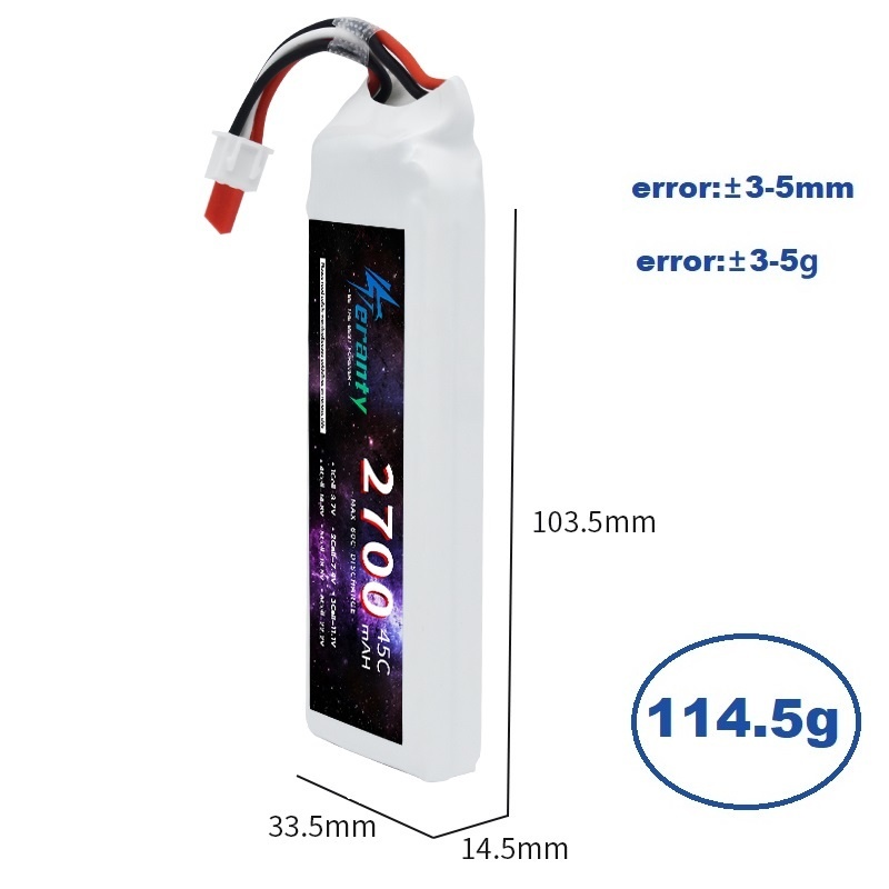 1/3PCS 2S 7.4V Lipo Battery 27 - Shelly Plug review and price