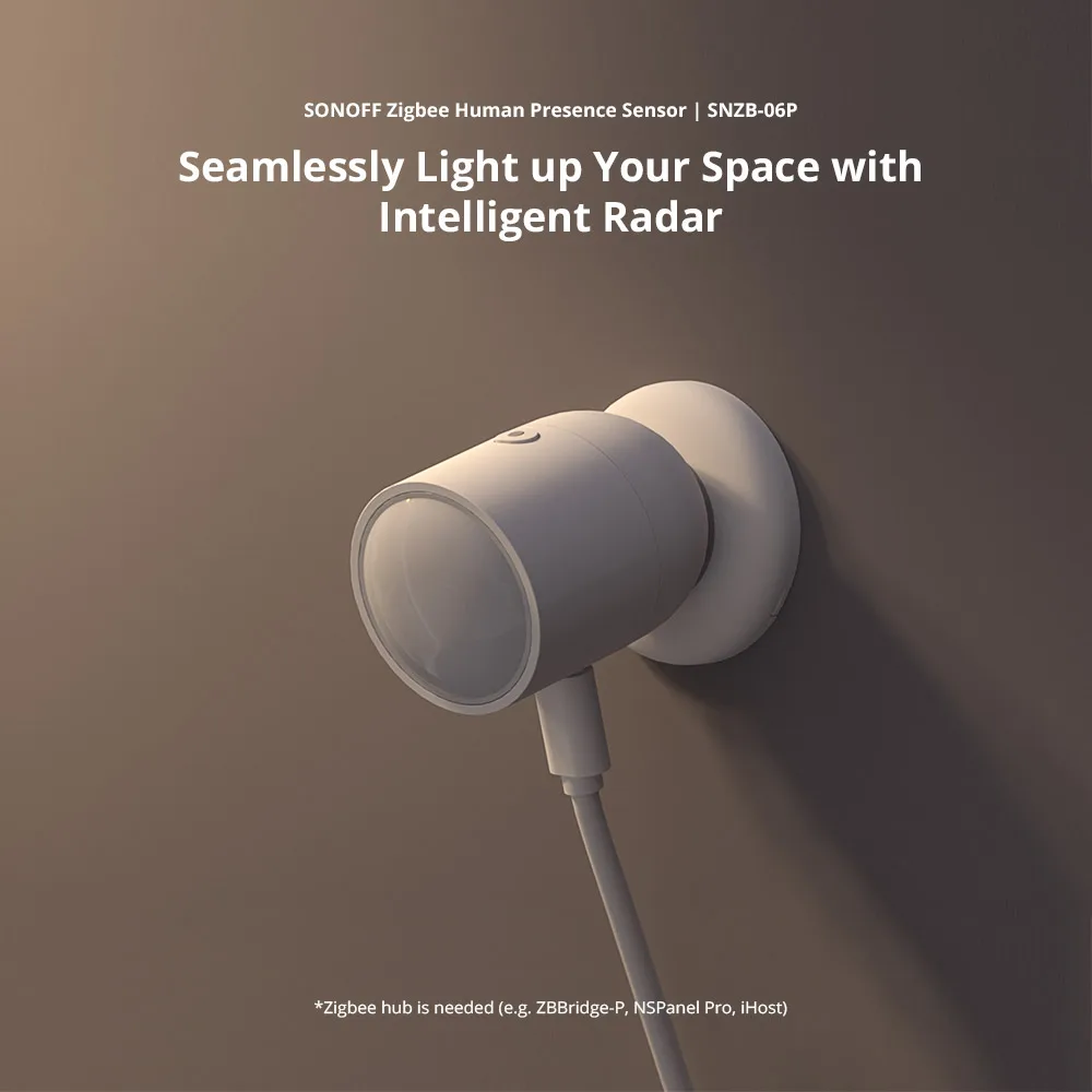 SONOFF SNZB 06P Zigbee Human P - Sonoff Mini R4 review and price