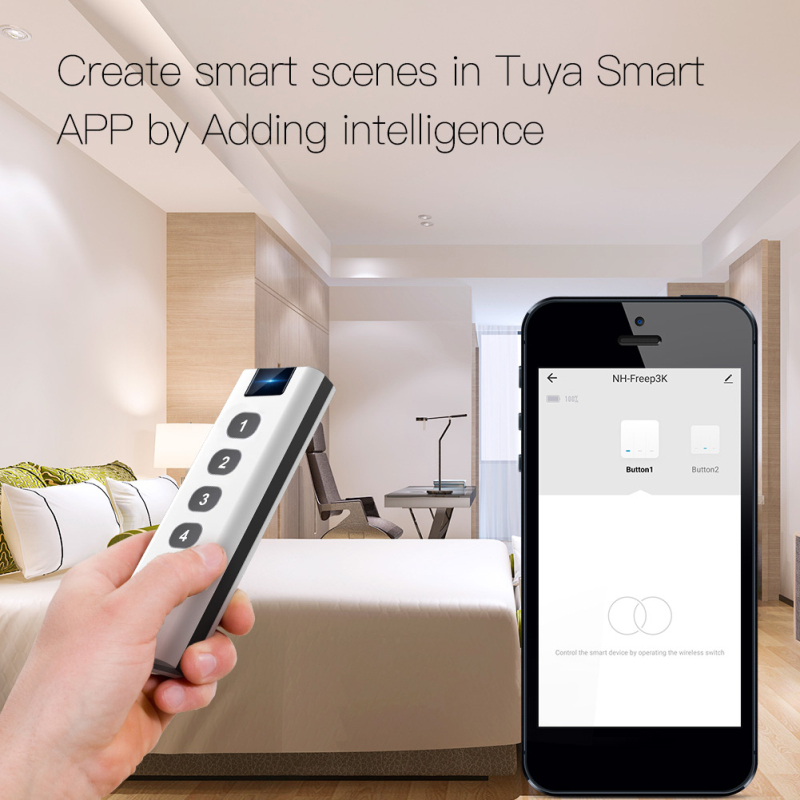 Tuya ZigBee Smart Scene Switch - Sonoff Basic review and price