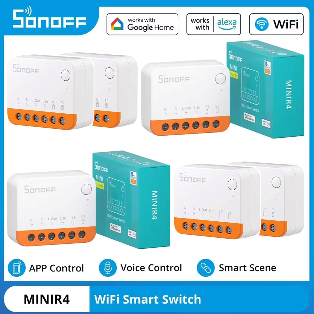 Sonoff Two-Way Control R4 Smar - Sonoff Mini R4 review and price