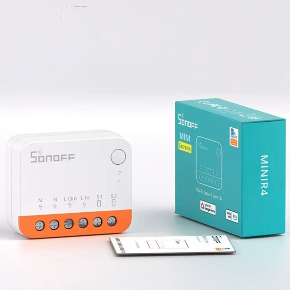 Sonoff Two-Way Control R4 Smar - Sonoff Mini R4 review and price