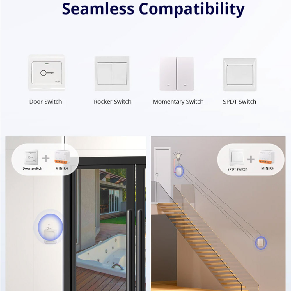 Sonoff Two-Way Control R4 Smar - Sonoff Mini R4 review and price