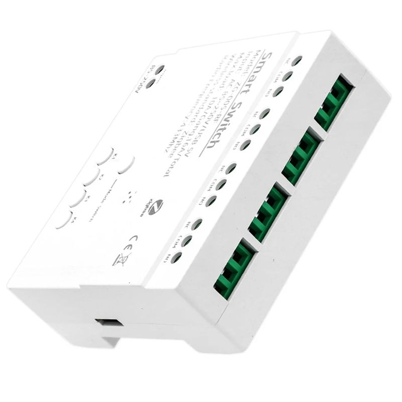 [NEWA08R】 4 Channels Tuya Zigb - Smart Relay Tuya review and price