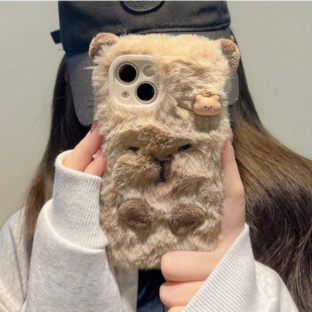 Luxury Capybara Fluffy Fur Pho - Shelly review and price