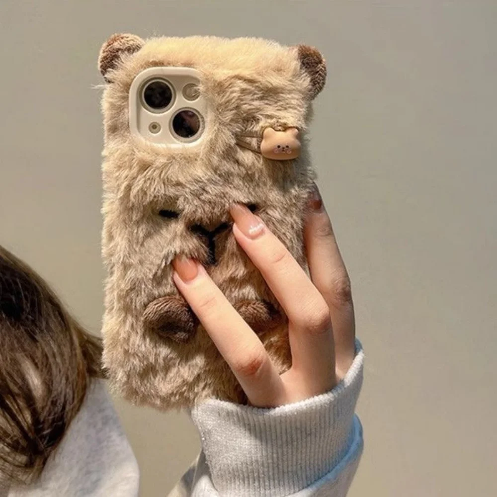 Luxury Capybara Fluffy Fur Pho - Shelly review and price