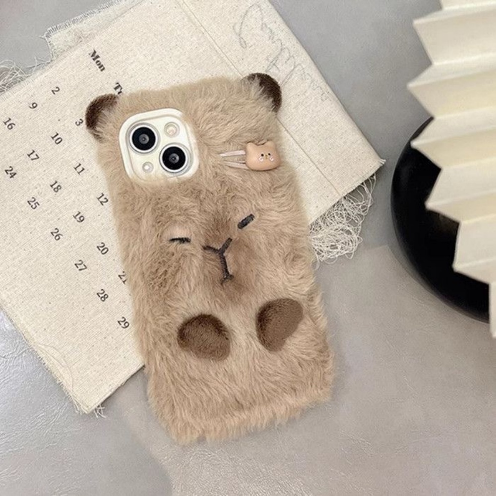 Luxury Capybara Fluffy Fur Pho - Shelly review and price