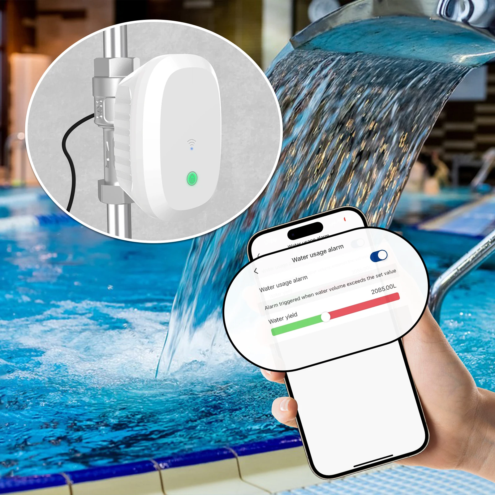 Water Valve WiFi Smart Control - Home Assistant Tuya review and price