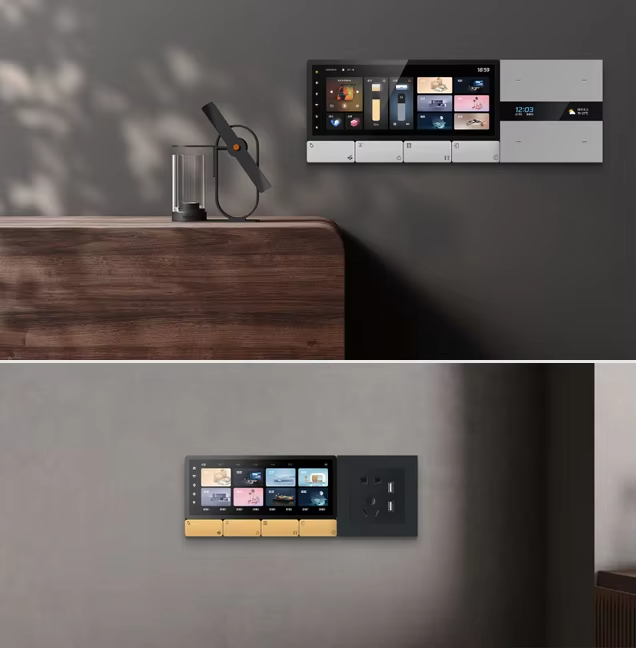 F5 Tuya UK Touch Screen Music  - Tuya Smart review and price