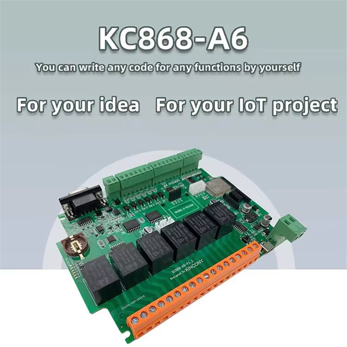 KC868-A6 Development Board MQT - Tasmota review and price